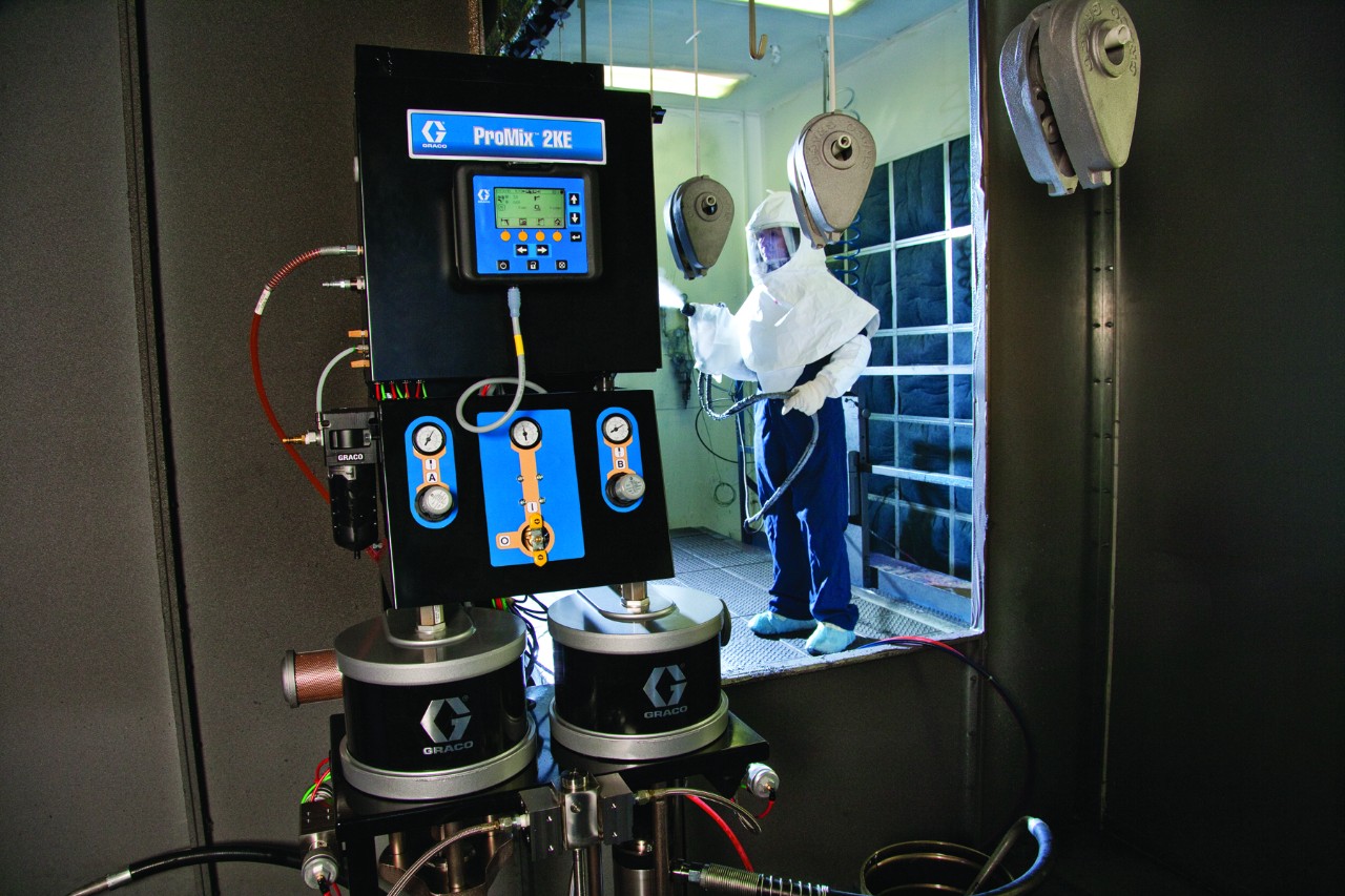 選擇什么樣的西安噴涂設備廠家才