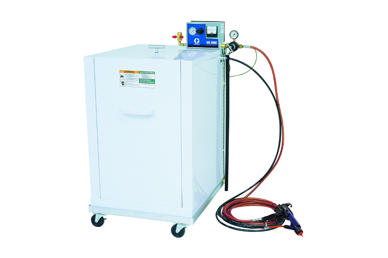 水性靜電隔離系統(tǒng)...