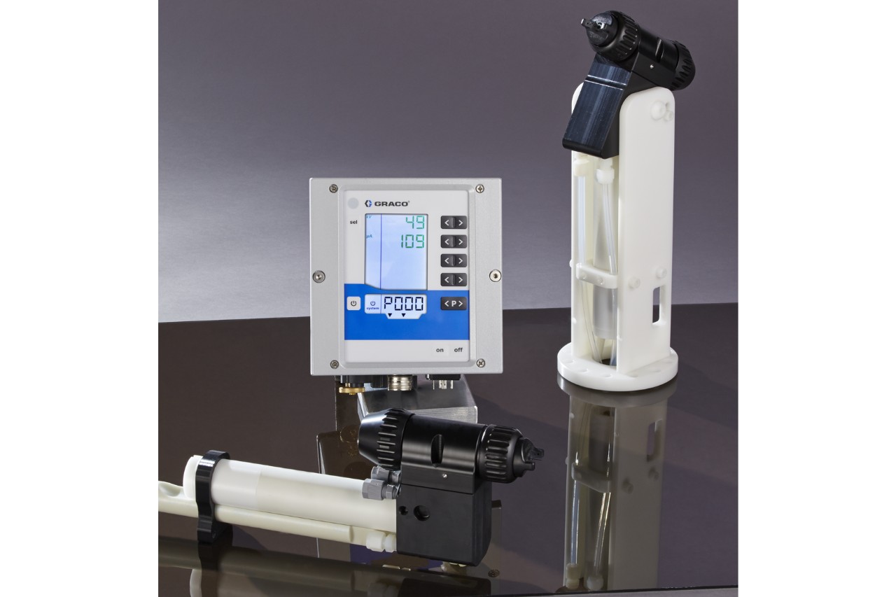 自動(dòng)靜電噴槍...